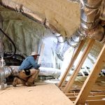 Home inspector in attic — when to call a specialist after a home inspection in Johns Creek